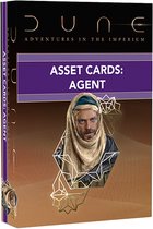 Dune : Agent Asset Deck - Édition anglaise - Modiphius - RPG