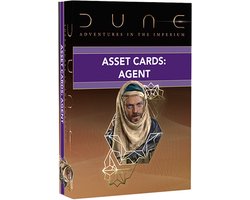 Dune: Agent Asset Deck - Engelstalige Editie - Modiphius - RPG