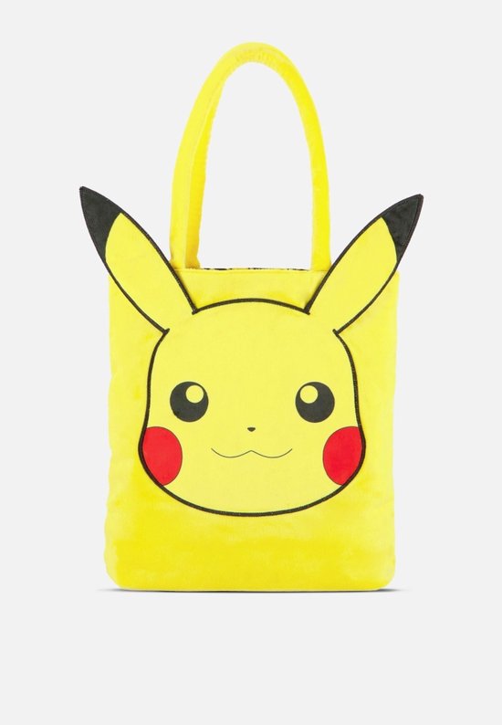 Pokémon - Pikachu - Novelty Handtas - Geel