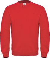Sweater 'ID.002' met ronde hals B&C Collectie maat M Rood