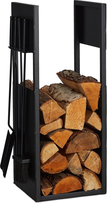 Girandola Decorativa A Forma Di Coccinella - Per Giardino E Balcone, 76.5 Cm, Rosso/Nero