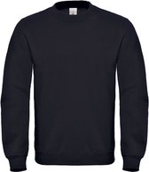Sweater 'ID.002' met ronde hals B&C Collectie maat 5XL Zwart