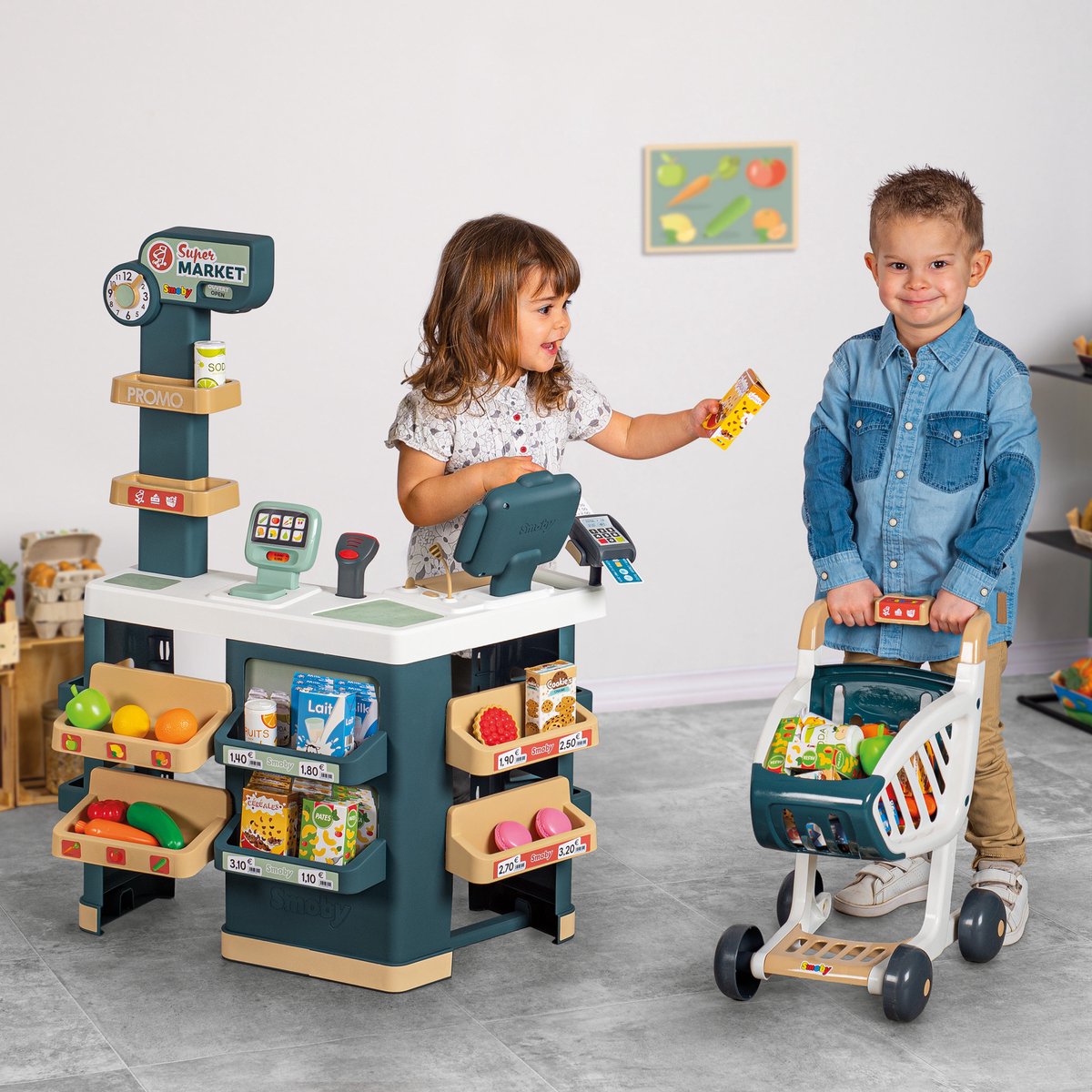 Smoby - Super Market - Speelgoedwinkeltje — afbeelding 5