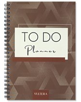 To Do planner - Dagplanner - To Do lijst - To Do List - Daily planner - Notitieboek