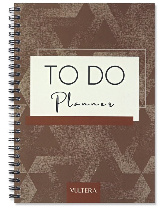 To Do planner – Dagplanner – To Do lijst – To Do List – Daily planner – Notitieboek