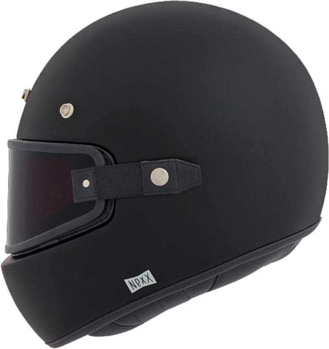 NEXX XG.100 PURIST BLACK MATTE L - Maat L - Helm