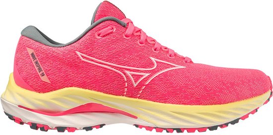 Mizuno Wave Inspire 19 Hardloopschoenen Roze EU Vrouw