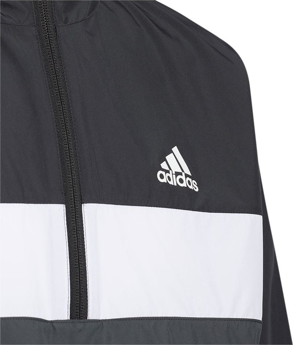 adidas Sportswear Woven Anorak Kids Kinderen – 128 Veelkleurig