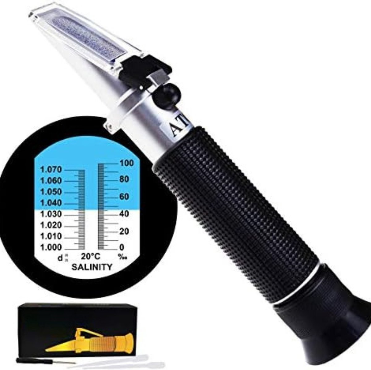 Refractometer - Zoutmeter