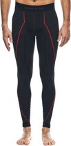 Dainese Thermo Pants Black Red - Maat XS-S - Broek