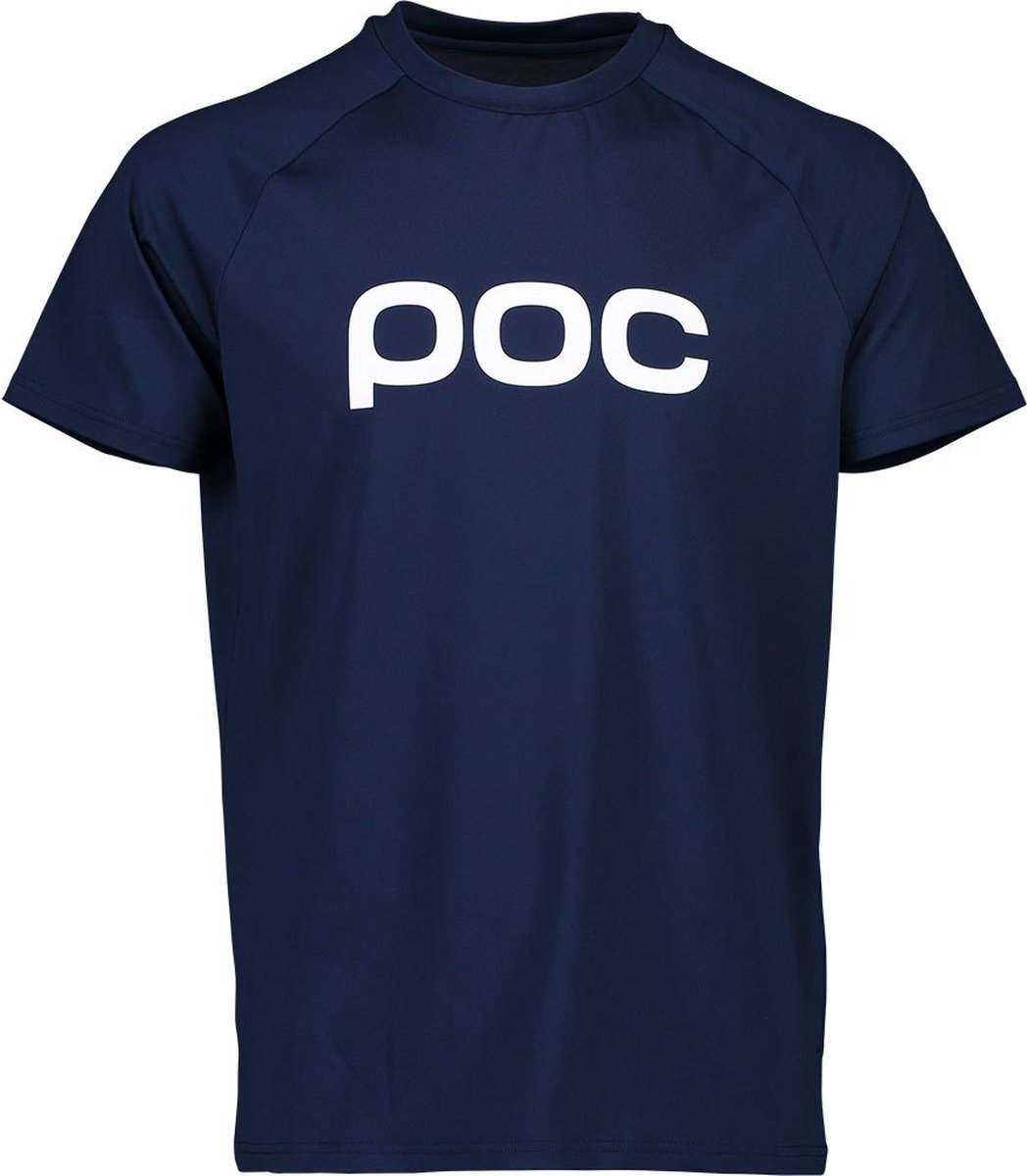 POC M'S Reform Enduro Tee Navy Small