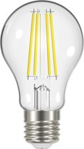 Prolight - Lampe LED classe énergétique A - filament - transparente - ampoule E27 - 3,8W - 806 lumen