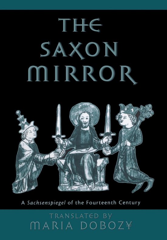 The Saxon Mirror - cover