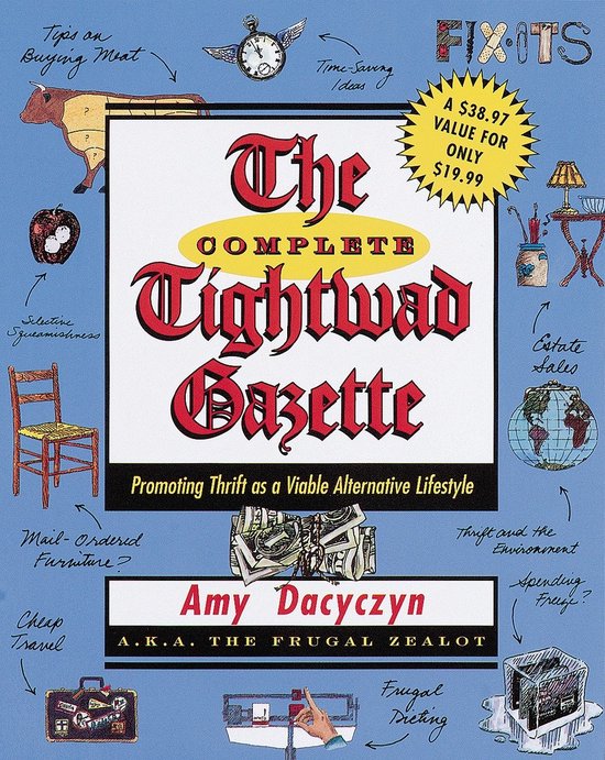 The Complete Tightwad Gazette - cover