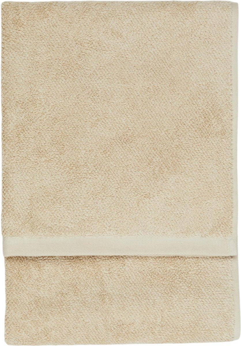MARC O'POLO Timeless Handdoek Dark Sand - 70x140 cm