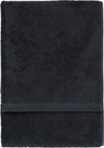 MARC O'POLO Timeless Handdoek Dark Navy - 70x140 cm