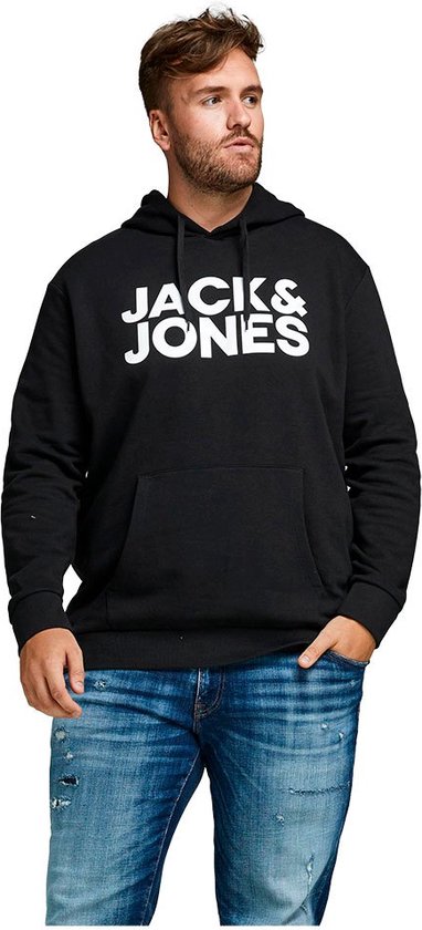 JACK & JONES Jjecorp Logo Sweat Hood Noos Men's Hooded Sweatshirt