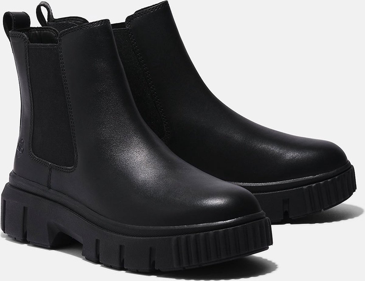 Timberland Greyfield Chelsea Laarzen Zwart EU 39 Vrouw