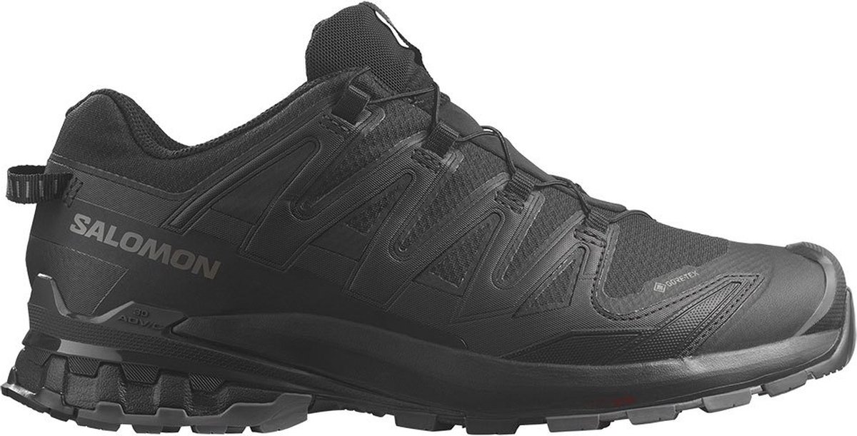 Salomon Xa Pro 3d V9 Wide Goretex Trailrunningschoenen 2/3 Man Zwart