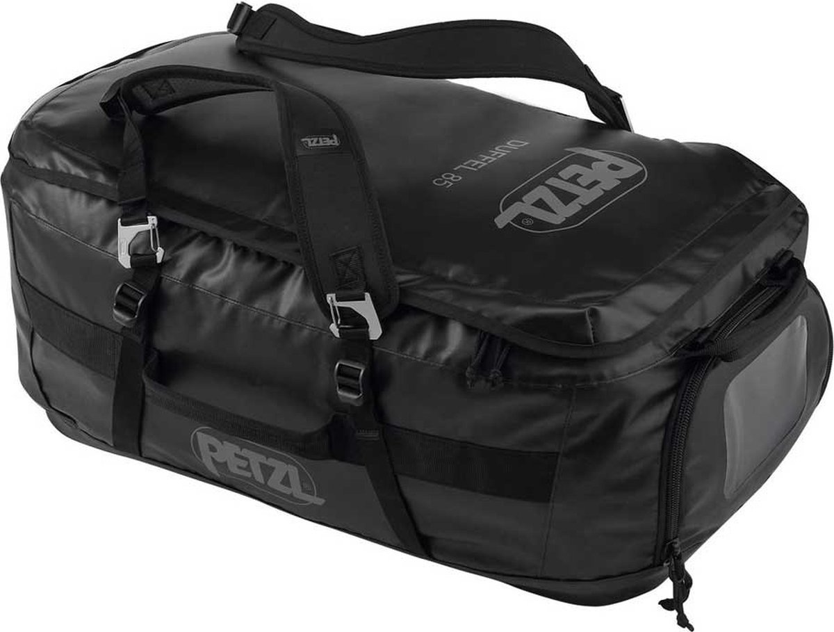 Petzl DUFFEL 85 liter; zwart
