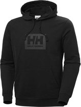 Helly Hansen Box Hoodie - Homme - Zwart - Taille L