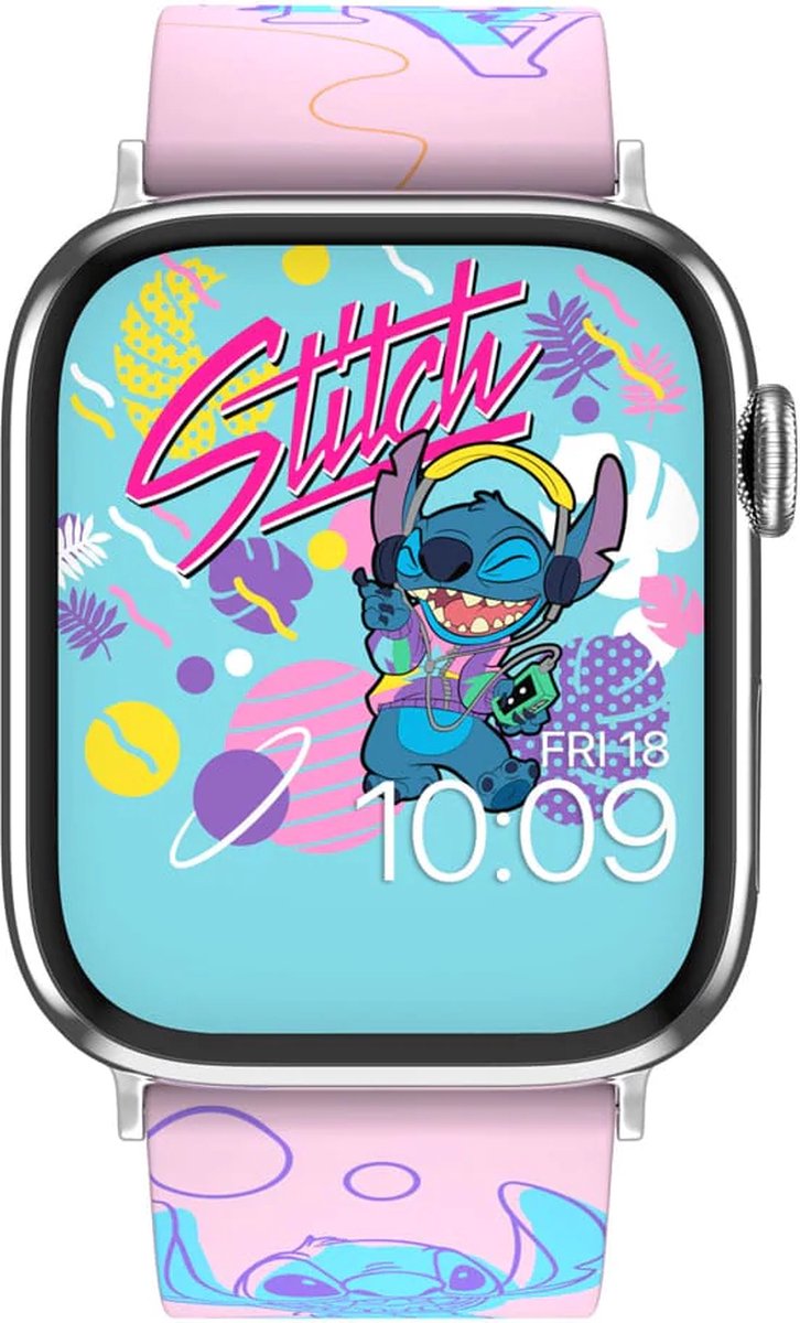 Moby Fox: Lilo & Stitch montre intelligente-bracelet Stitch Moby