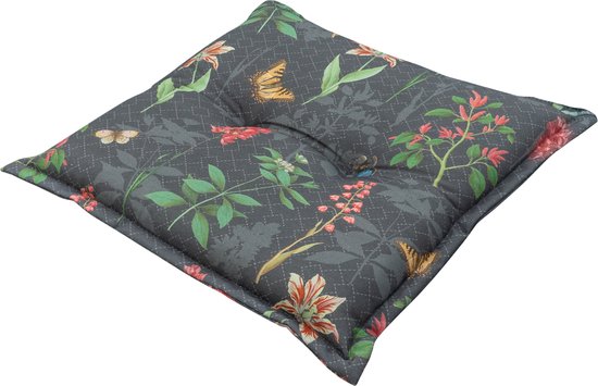 Madison - Coussins d'assise - Universel - 6pcs - 50x50cm - Clea Grey - Grijs