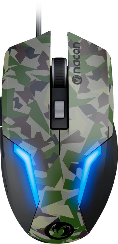 Nacon GM-105 - Optische Gaming Muis - PC - Forest Camo