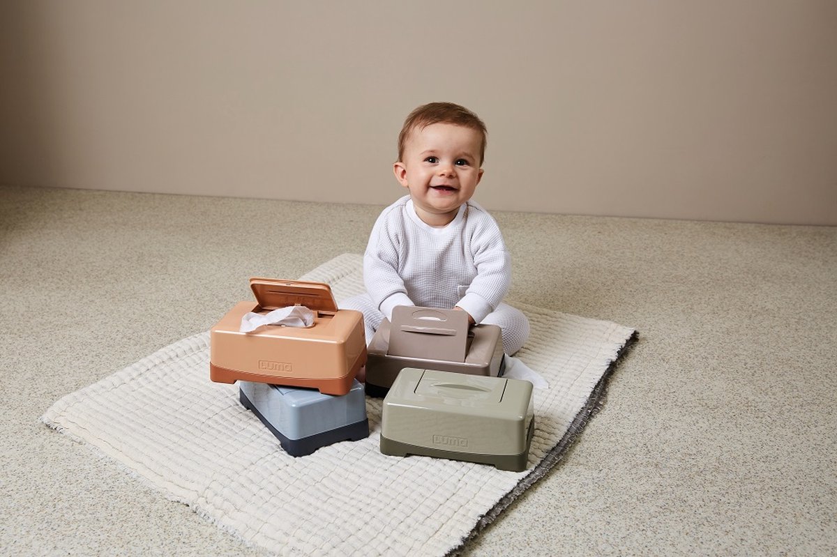 Goedkoopste Luma Easy Wipe Box Desert Taupe