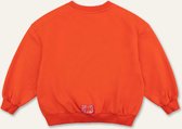 Hourra pull 19 Solid avec illustration Oilily Smiley Rouge : 128/8 ans