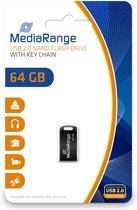 Bol.com MediaRange Nano - USB-stick - 64 GB aanbieding