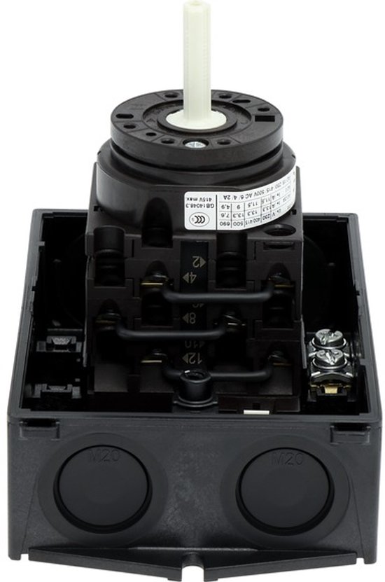 Eaton T0-3-8212/I1 Commutateur à cames 20 A 2 x 60 ° gris, noir 1 pc(s)