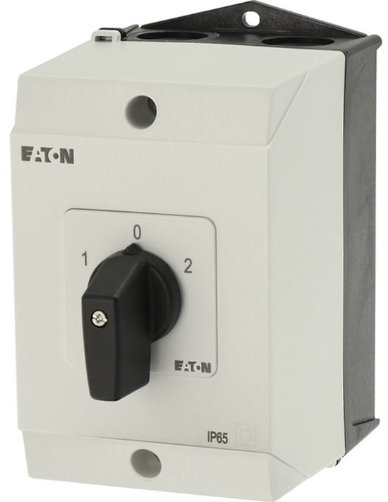 Eaton T0-3-8212/I1 Commutateur à cames 20 A 2 x 60 ° gris, noir 1 pc(s)