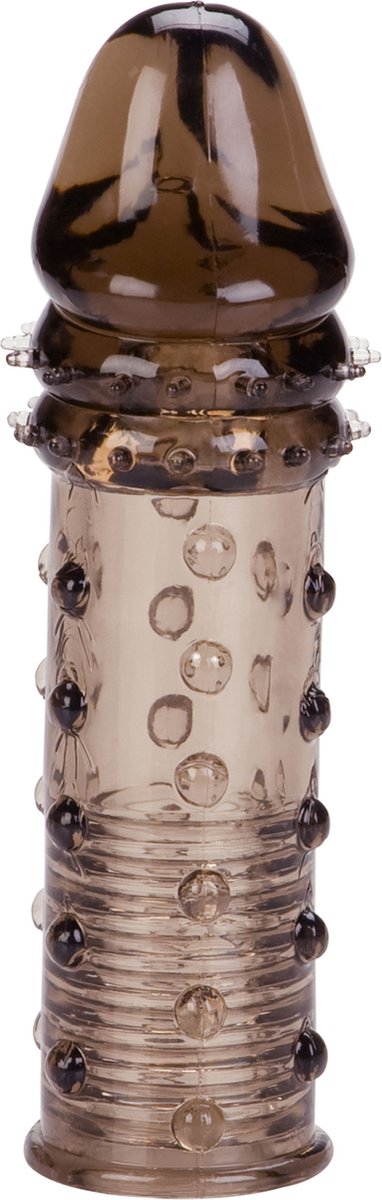 Adonis Extension Smoke - Penissleeve - Transparant - Ø 40 mm