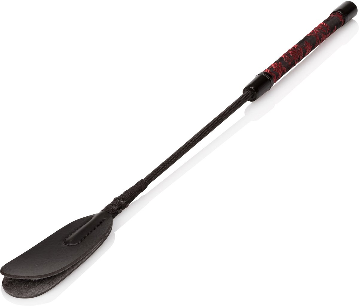 Goedkoopste CalExotics - Scandal Split Tip Crop - Bondage / SM Whips and Paddles Rood