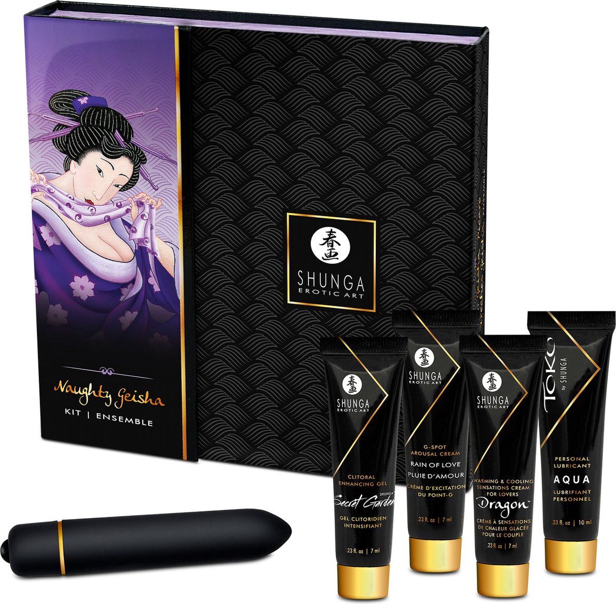 Shunga 5-delige set Naughty Geisha