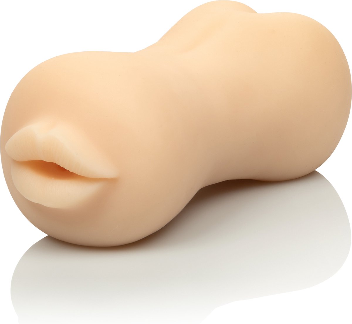 CalExotics - Stroke It Mouth/Ass - Masturbator Anal Lichte Beige