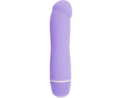 Vibe Therapy Microscopic - Minivibrator - 7 Standen - 12.6 x 2.7cm - Paars