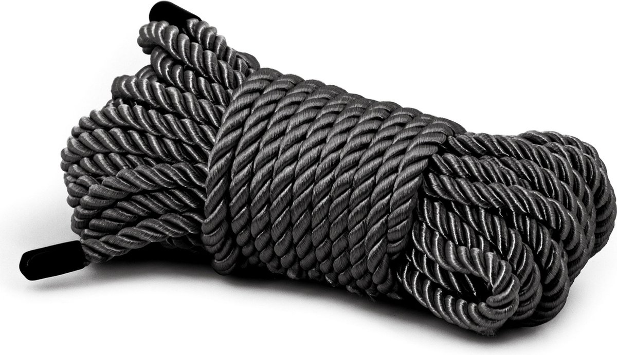 NS Novelties - Bondage Couture Rope - Zwart