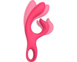 TOY JOY - XOCOON ENDLESS ORGASM USB VIBRATOR FUCHSIA