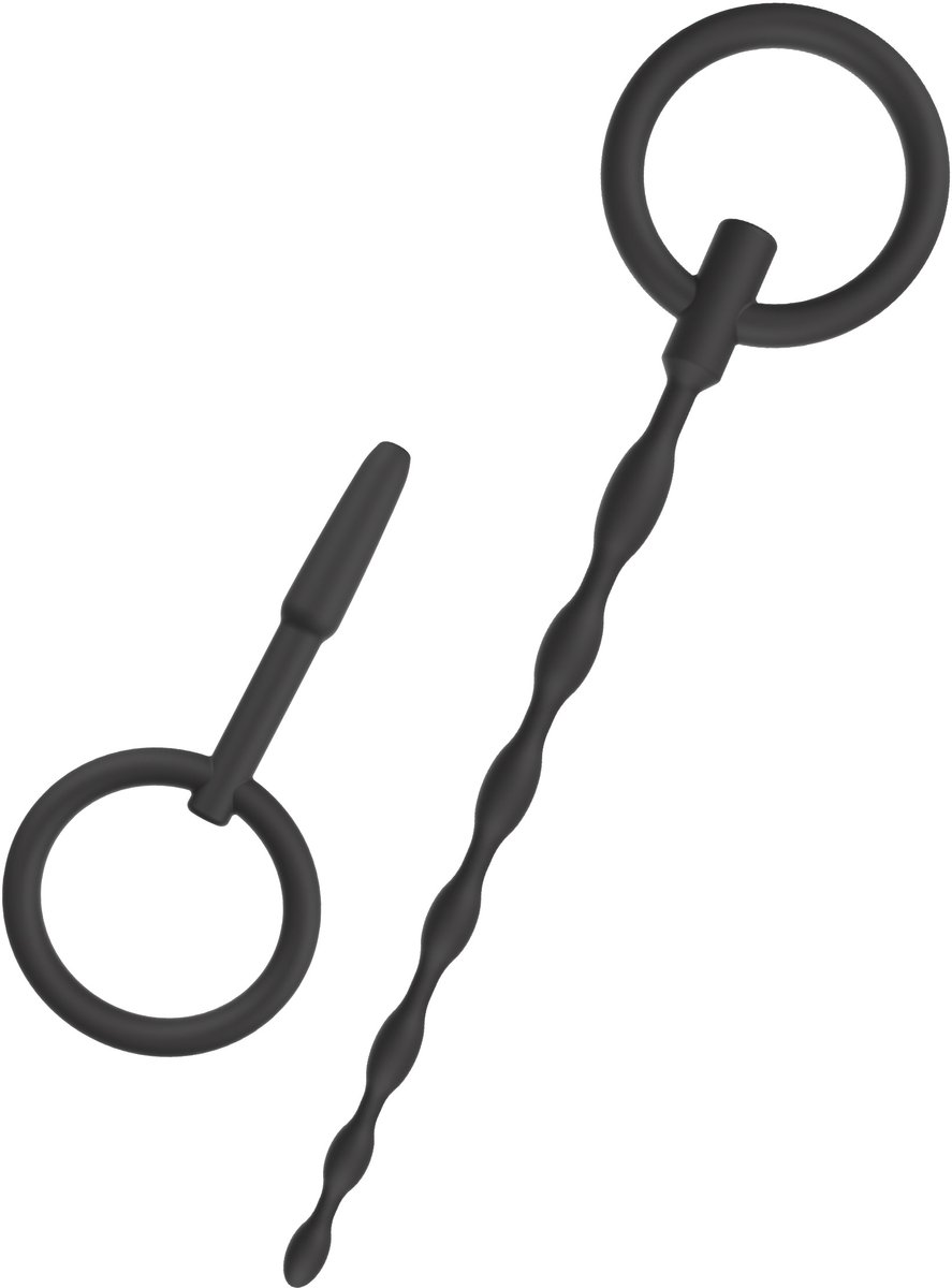 Penis Plug Set Small 2 pcs