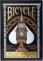 Bicycle Architectural Wonders of the World - Speelkaarten - Premium - Poker - Ultimates Collectie