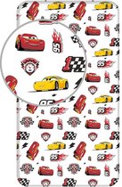 Disney Cars Hoeslaken - Eenpersoons - 90x200cm - Katoen