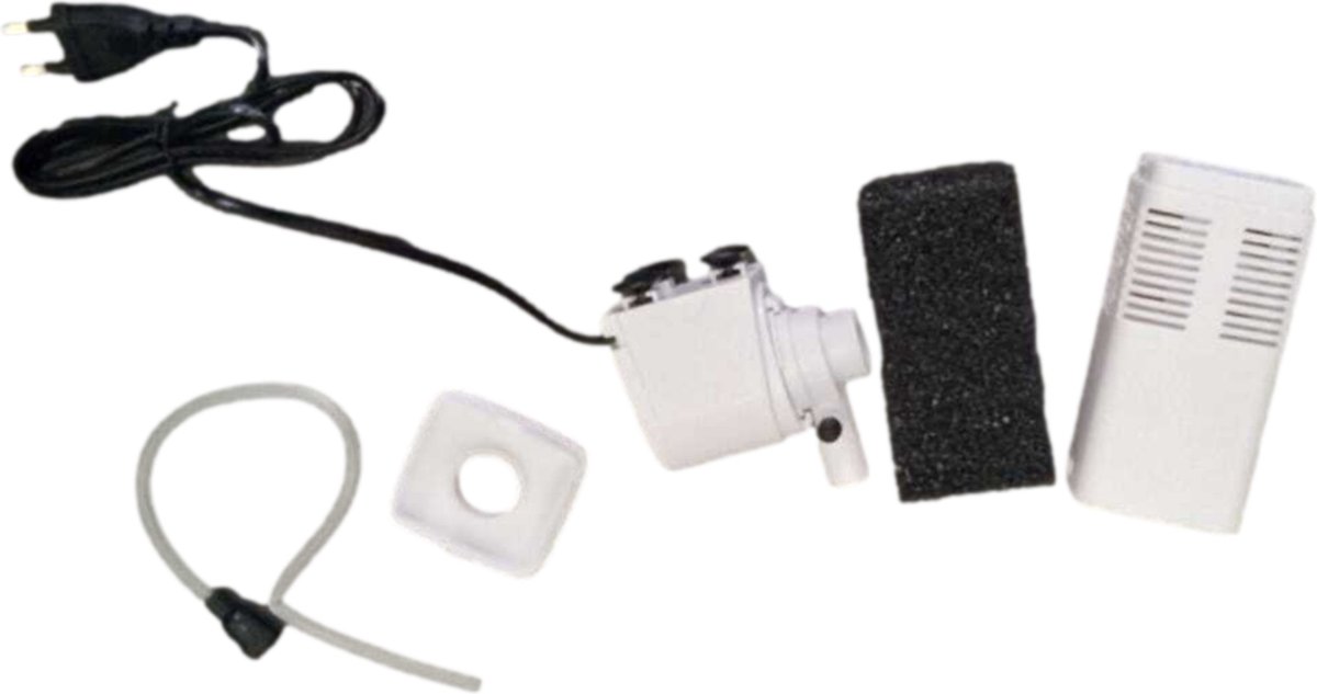 HomeShopXL Aquarium Filter Pomp - Wasbaar Filter thumbnail 2