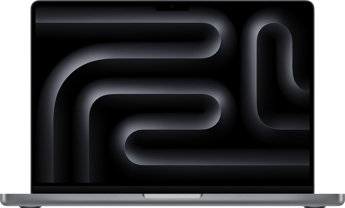 Apple MacBook Pro 14'' (2023) M3 (8 core CPU/10 core GPU) 8GB/512GB Spacegrijs QWERTY