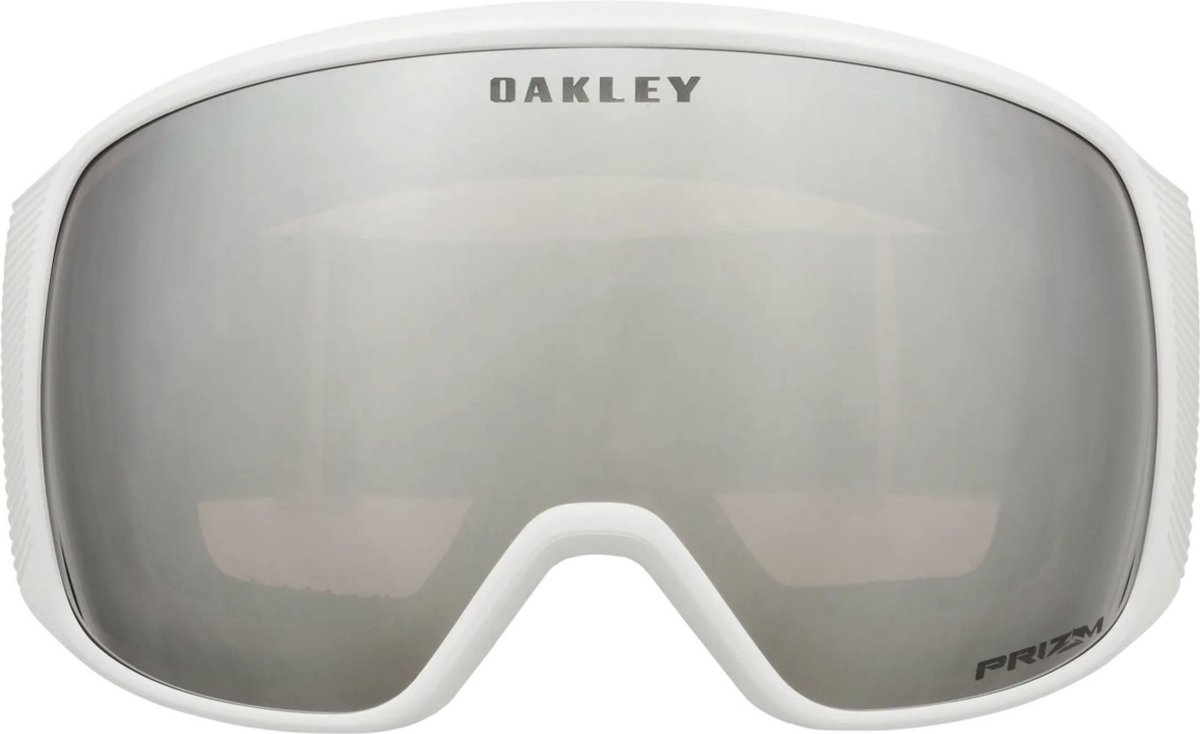 Oakley FLIGHT TRACKER L Skibril MATTE PRIZM SNOW IRIDIUM Wit