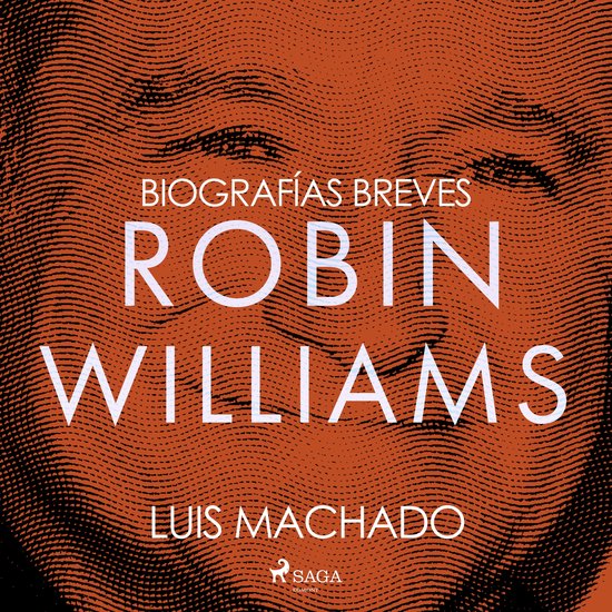 Biografías breves - Robin Williams - cover