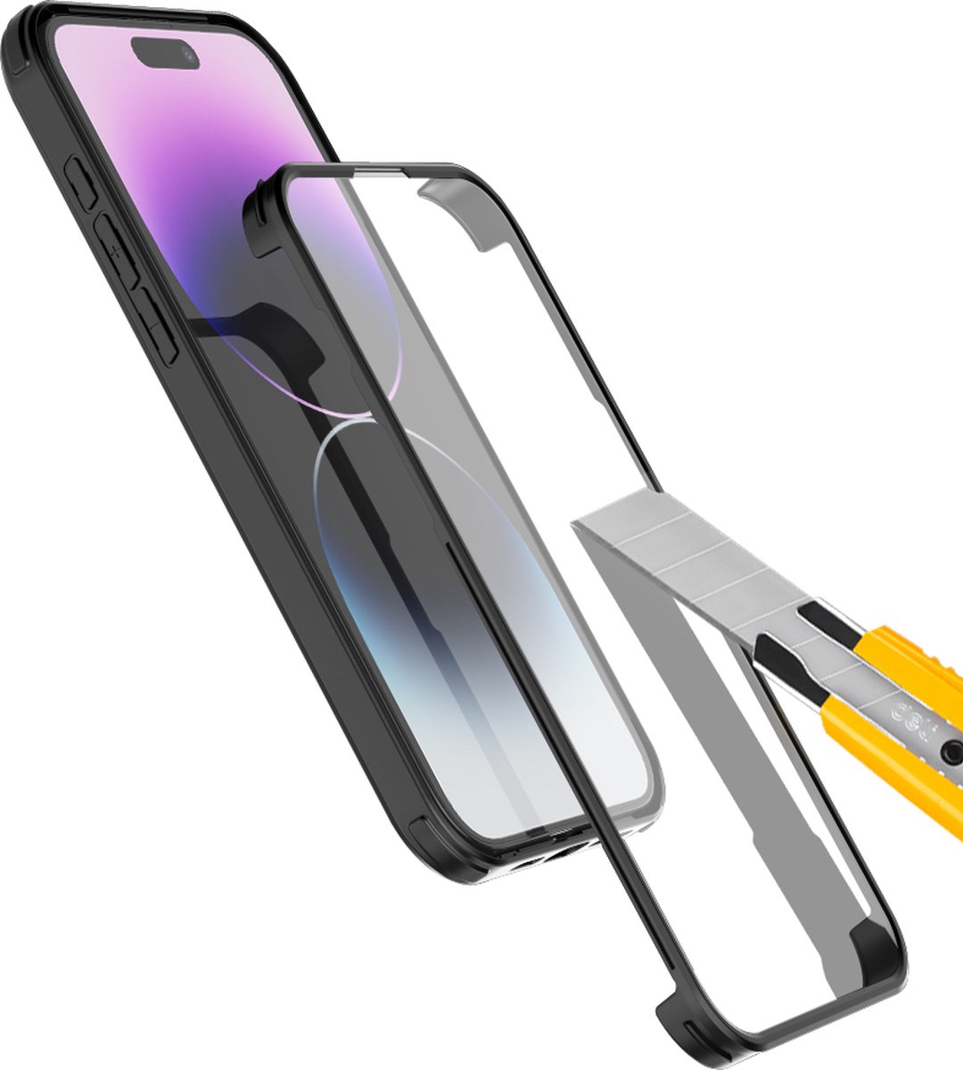 Valenta Trend - Coque Apple iPhone 15 Pro Max Coque Arrière Rigide