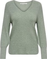 ONLY ONLATIA L/S V-NECK CUFF KNT NOOS Dames Trui - Maat XL