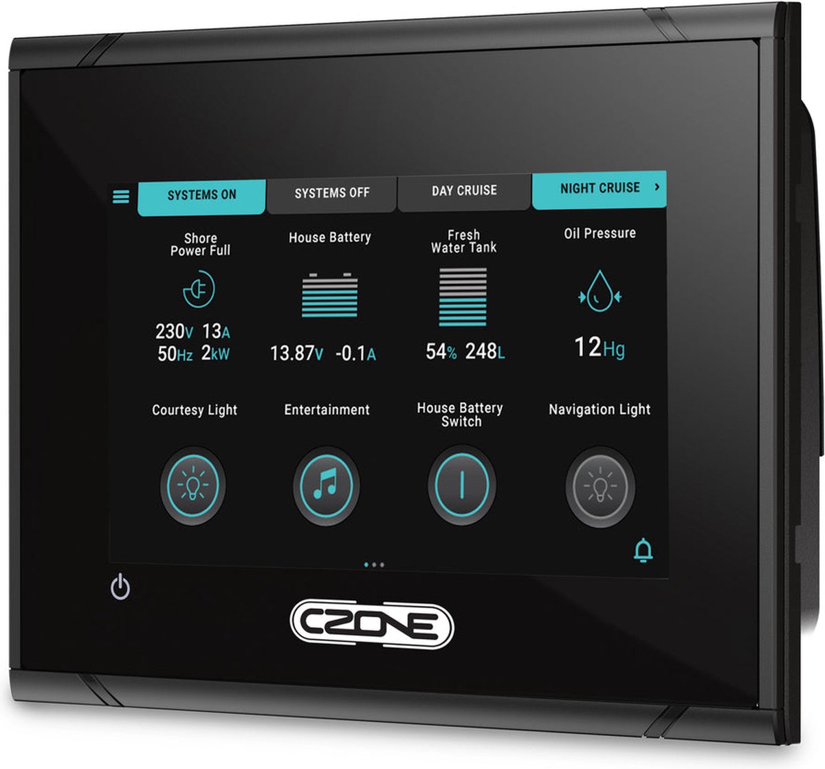 CZone Touch 5 Display Kit | 80-911-0124-00